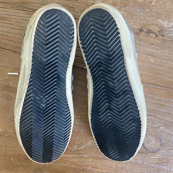 Authentic GOLDEN GOOSE
Superstar Glitter Low-Top Sneakers - Picture 6 of 6